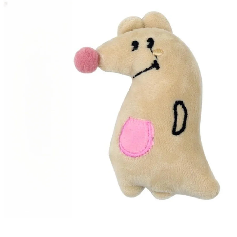 Stuffed Cartoon Plush Cat Toy
