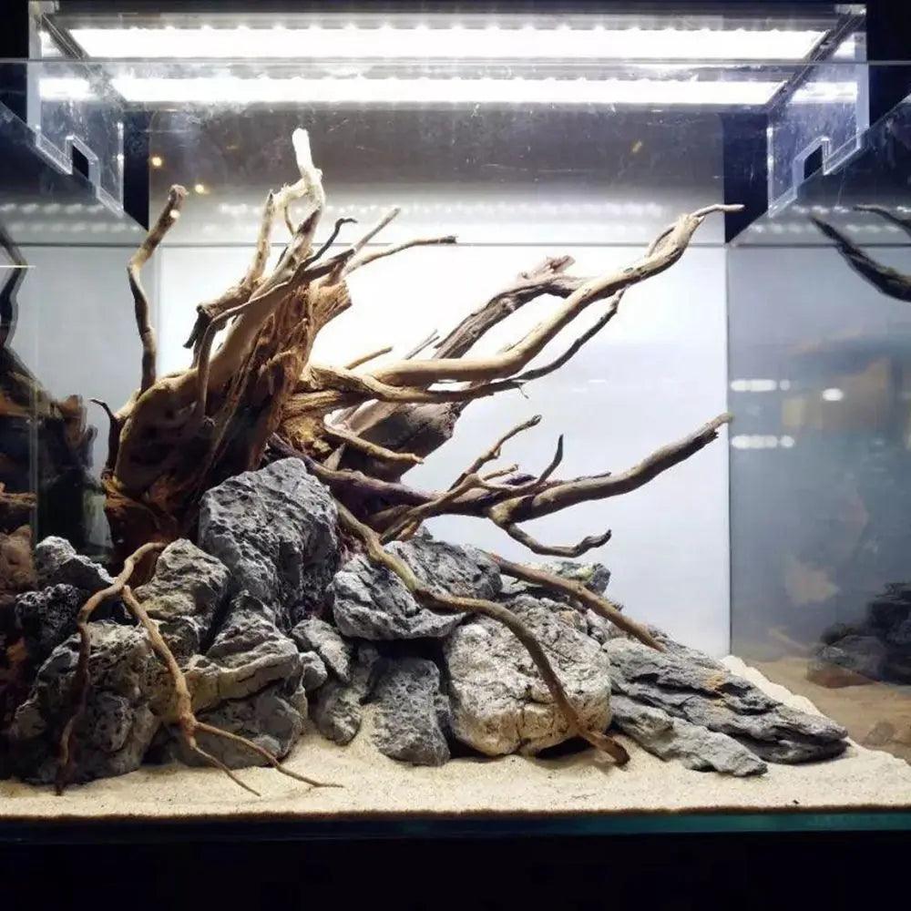 Stump Aquarium Plant Decoration