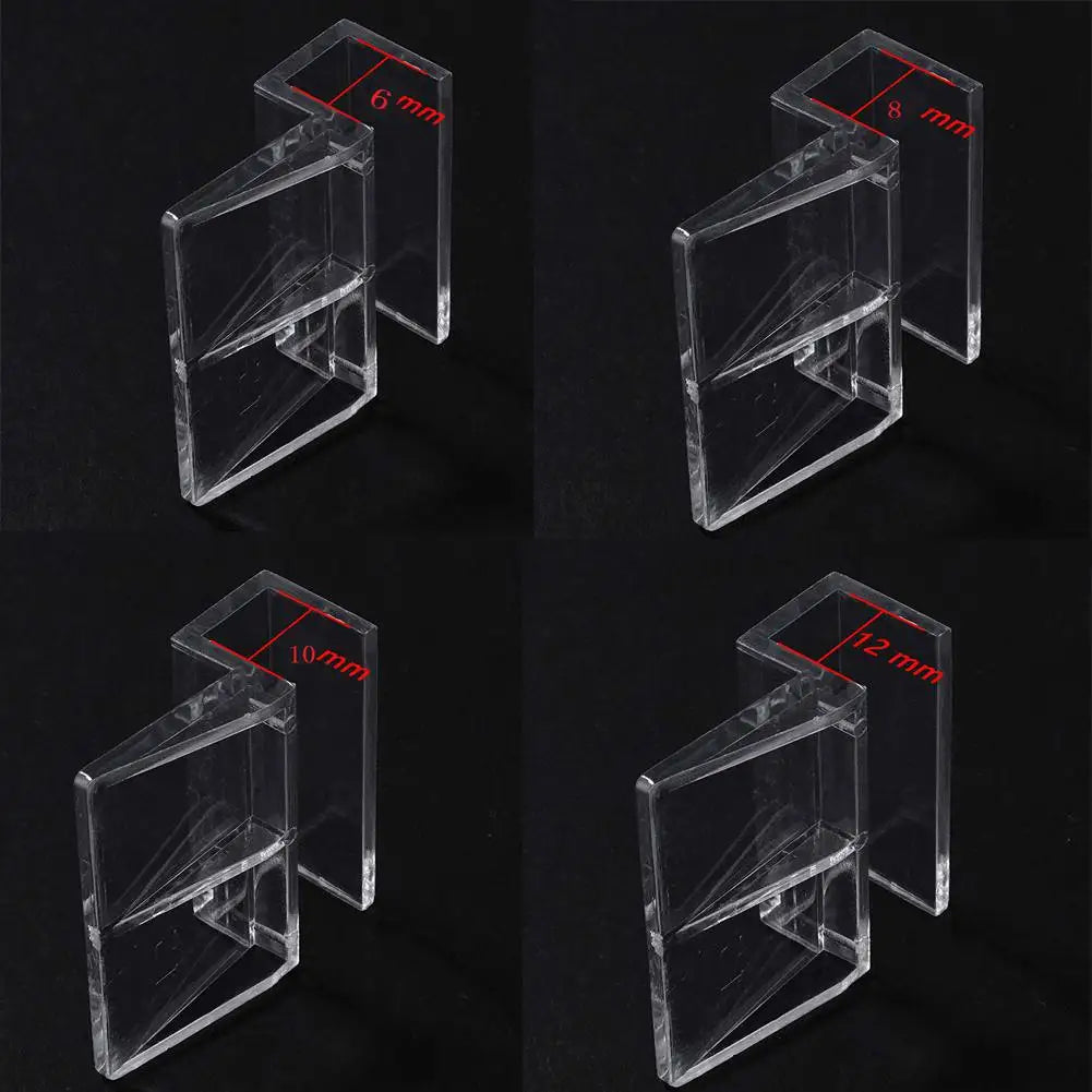 Sturdy acrylic aquarium cover holder