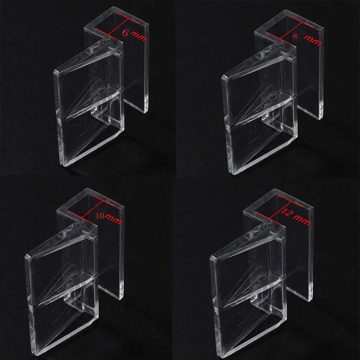 Sturdy acrylic aquarium cover holder