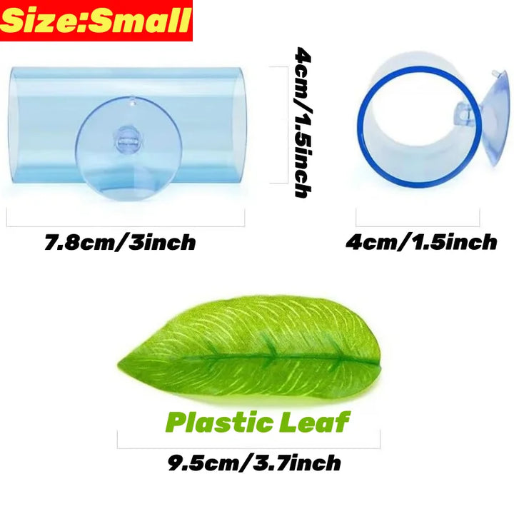 Stylish Betta fish tank accessory