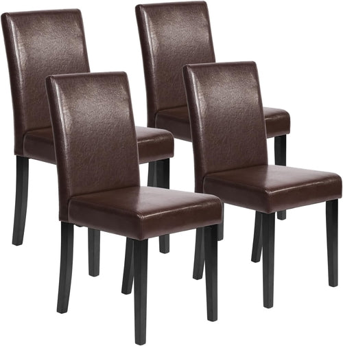 Stylish PU Leather Dining Chairs
