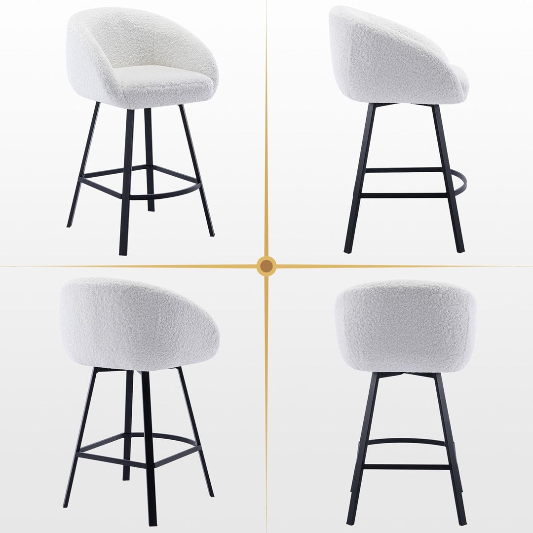 Stylish Swivel Bar Chairs for Kitchen
