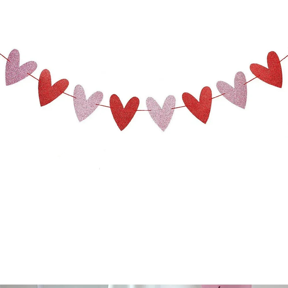 Stylish Valentine's Day hanging banner