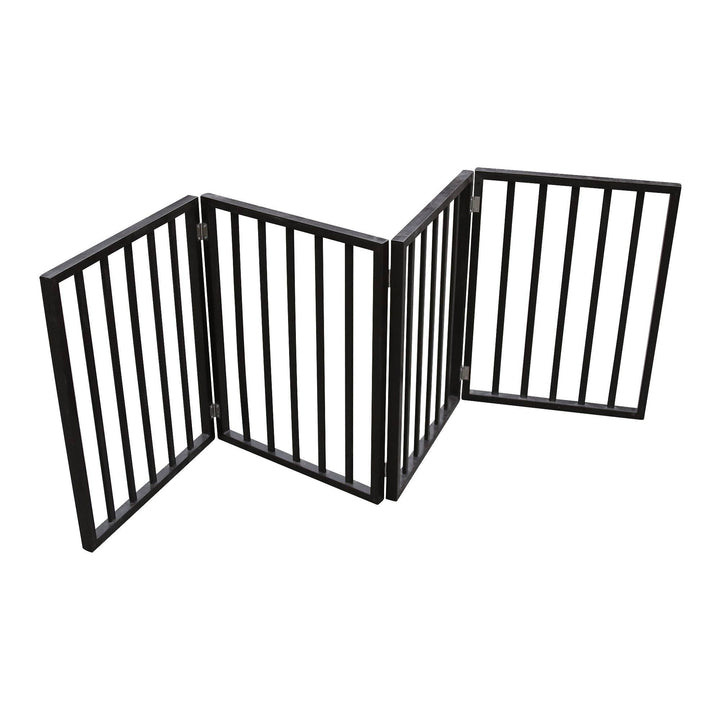 Stylish and sturdy pet safety gate