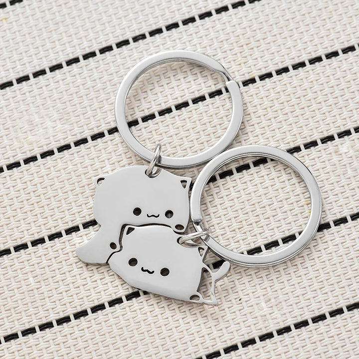 Stylish animal keychain for gifts