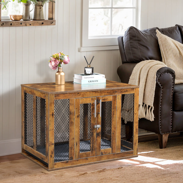 Stylish dog kennel for home use