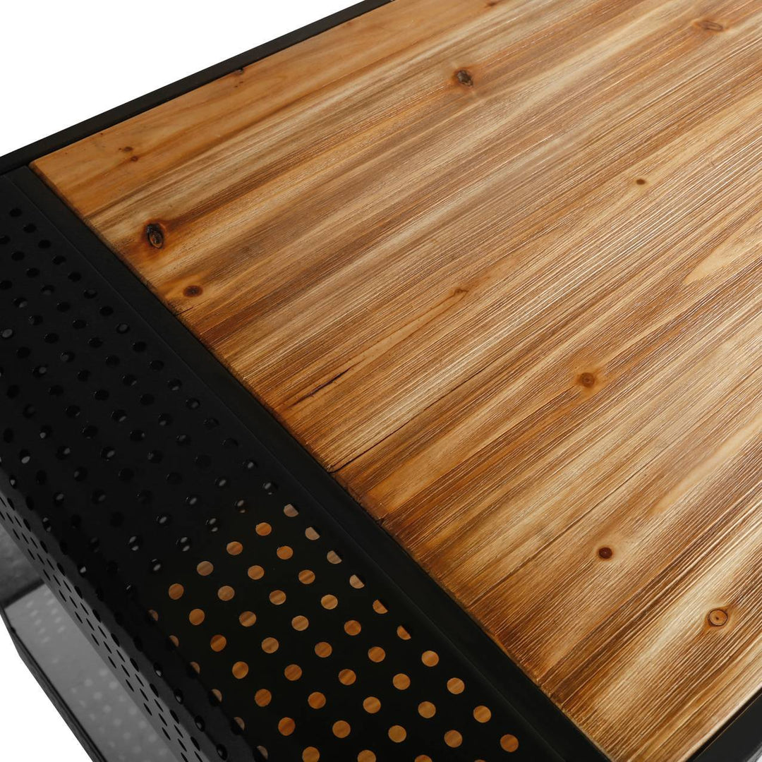 Stylish glass cat house for home