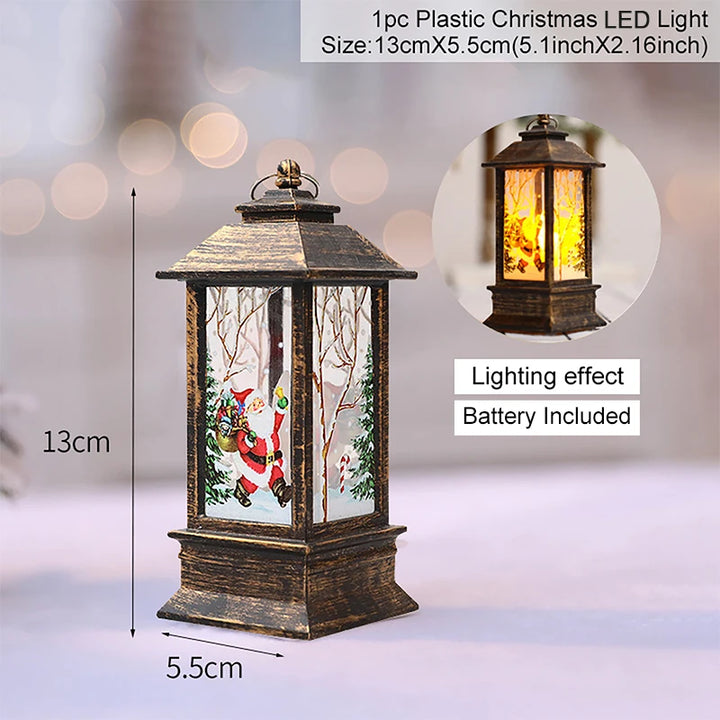 Stylish lantern light for Navidad celebration