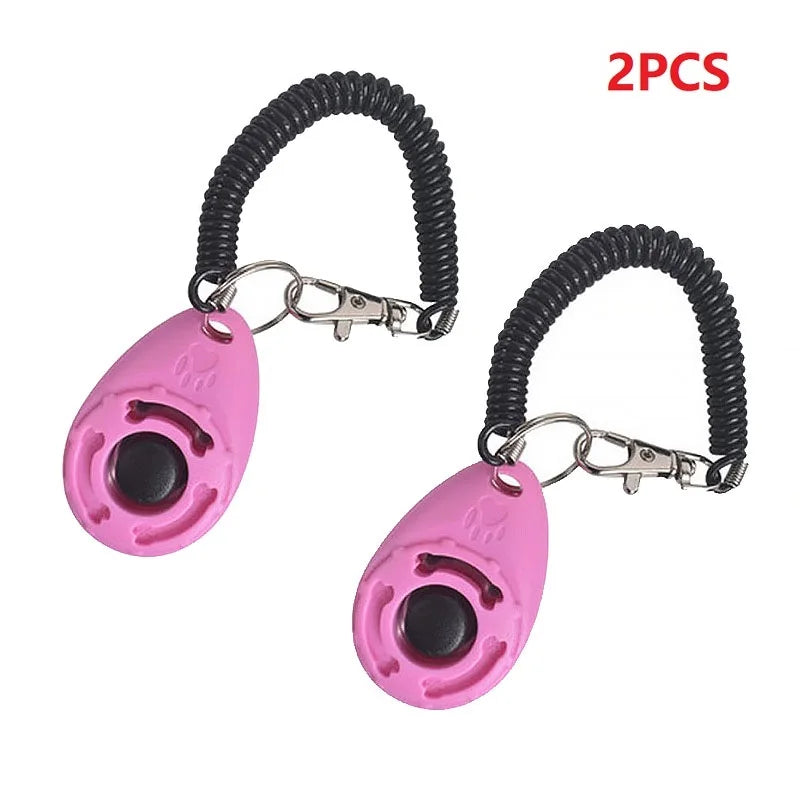 Stylish pet click trainer tool