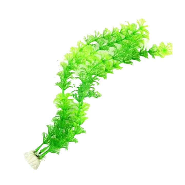 Submersible plastic grass for fish tanks