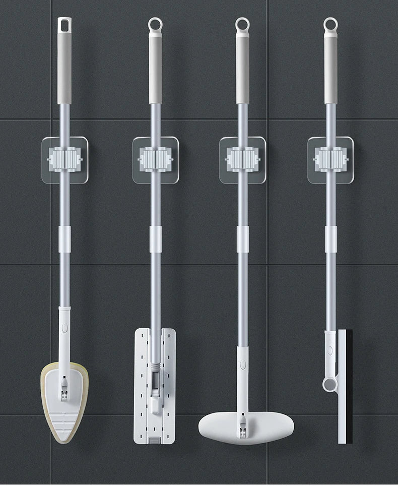 Suction Hanging Pipe Organizerv