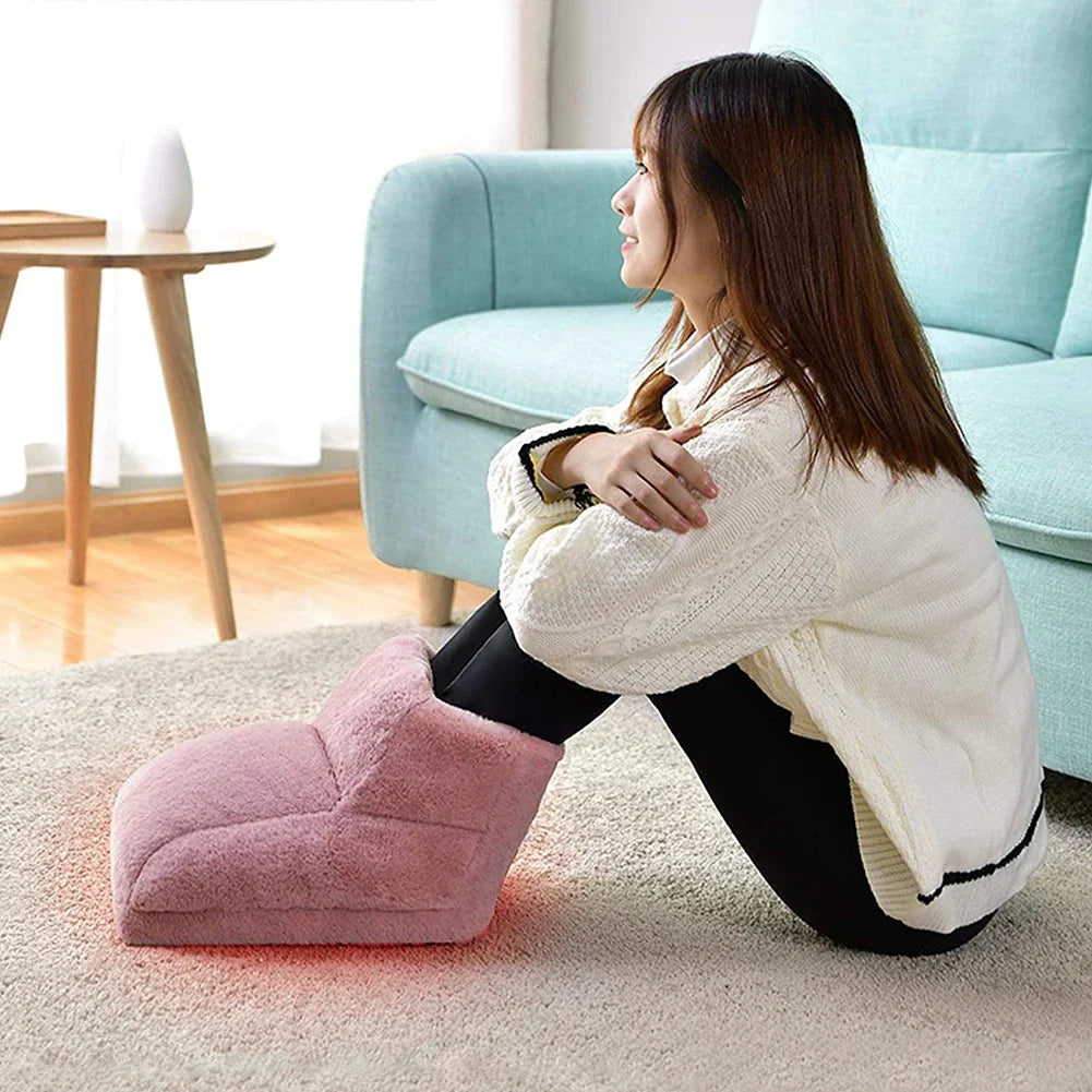 Suede Foot Warmer for Cozy Comfort