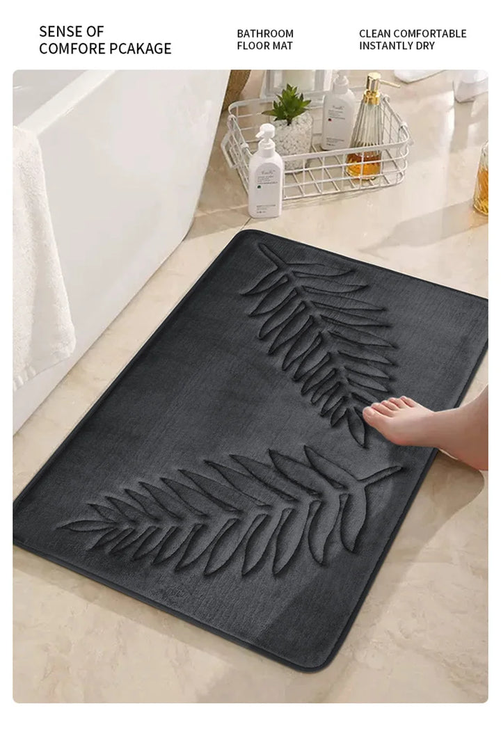 Super Absorbent Toilet Floor Mat
