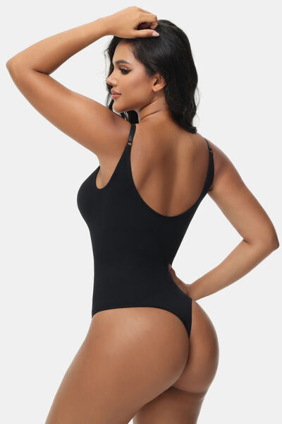 Supportive Spaghetti Strap Bodysuit