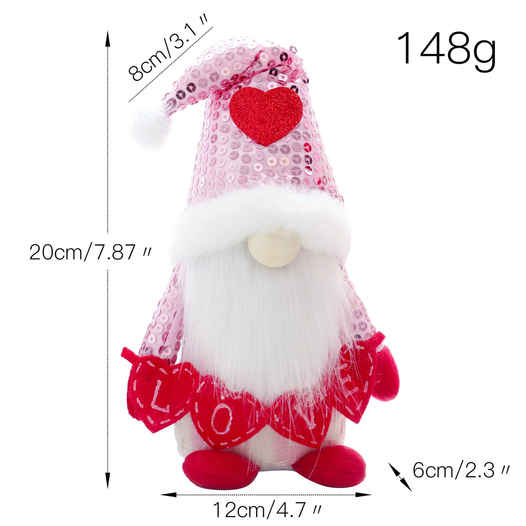 Sweet Valentine Doll Gift