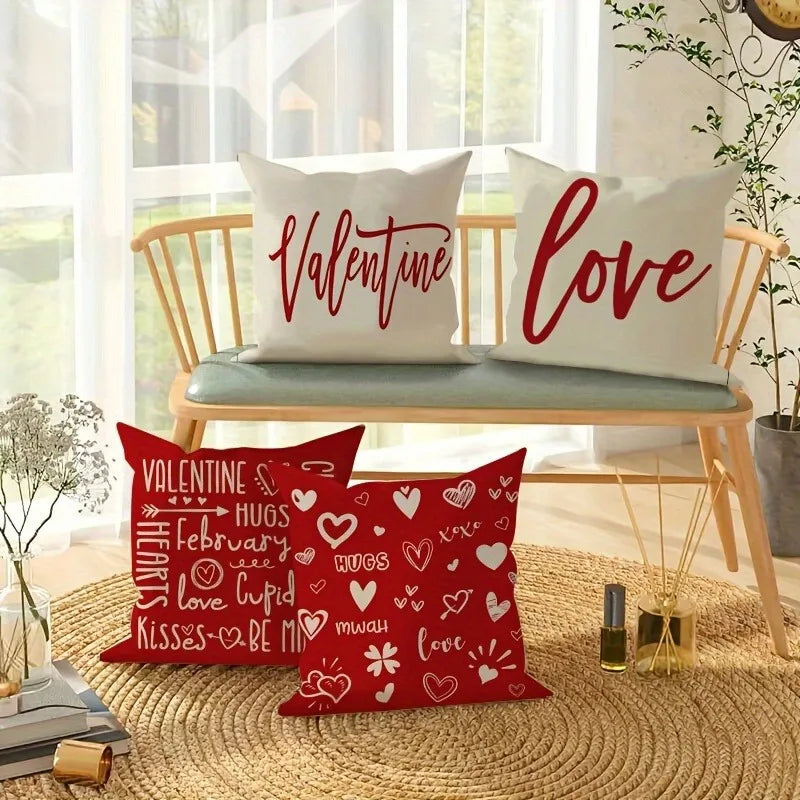 Sweetheart design sofa cushion