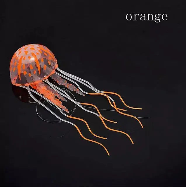 Swim jellyfish aquarium light ornament