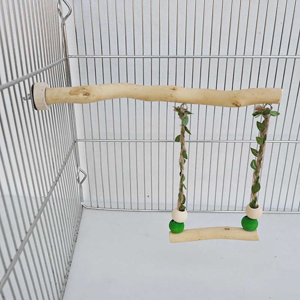 Swing Toy For Bird Cage