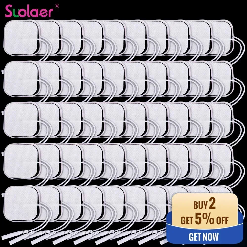 TENS Electrodes Replacement Pads