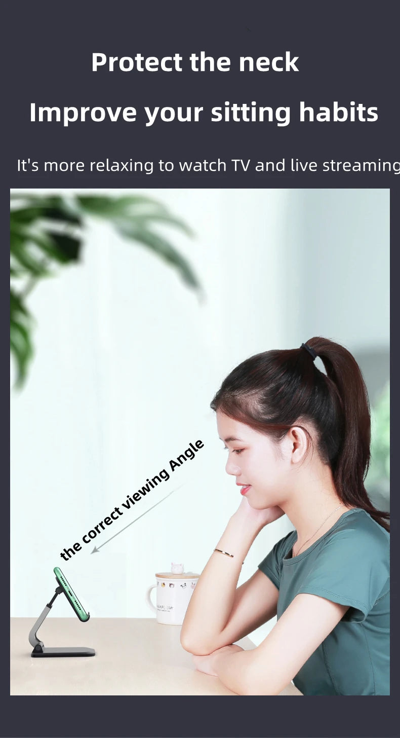 Tablet and phone support stand