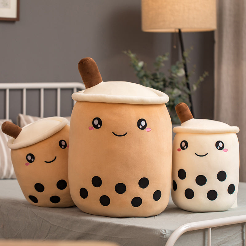 Teddy Boba Plush Toy