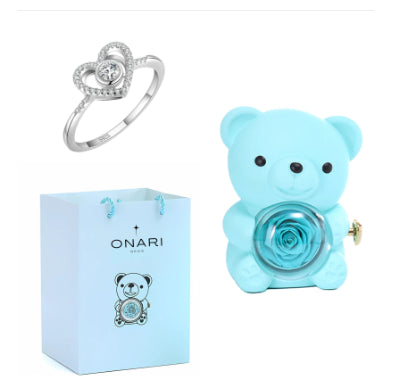 Teddy bear rose Valentine