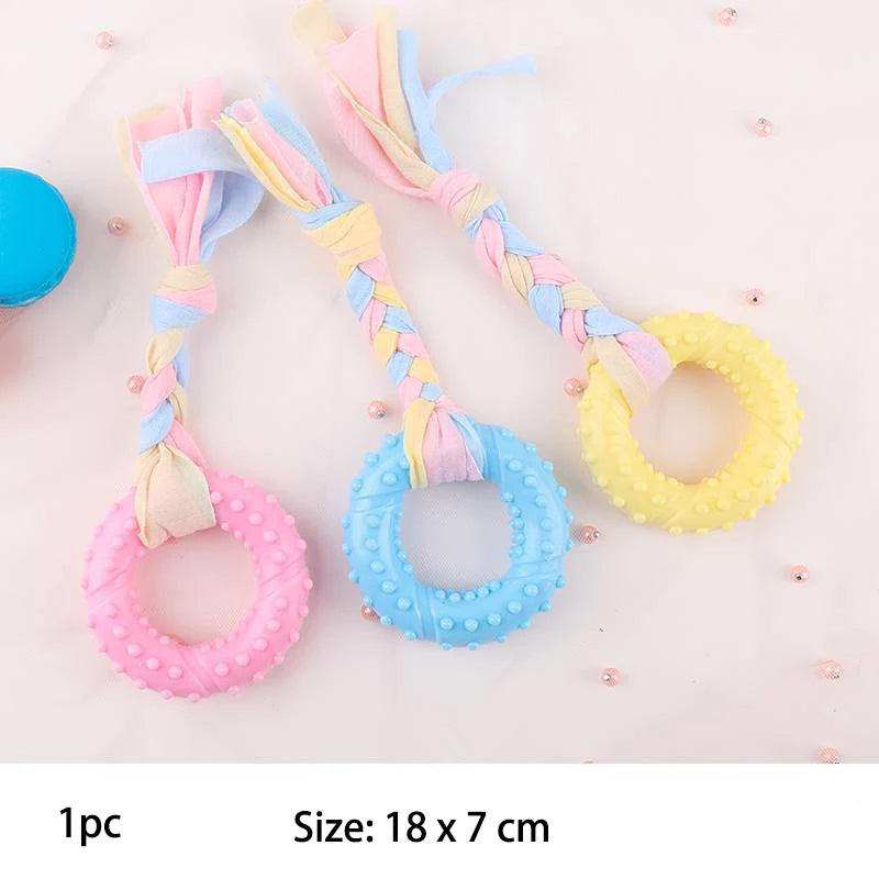 Teeth Cleaning Chewing Toy for Puppies