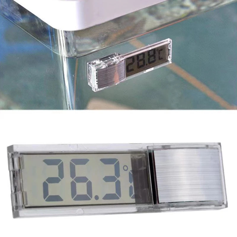 Temperature meter for turtles and fish tanks