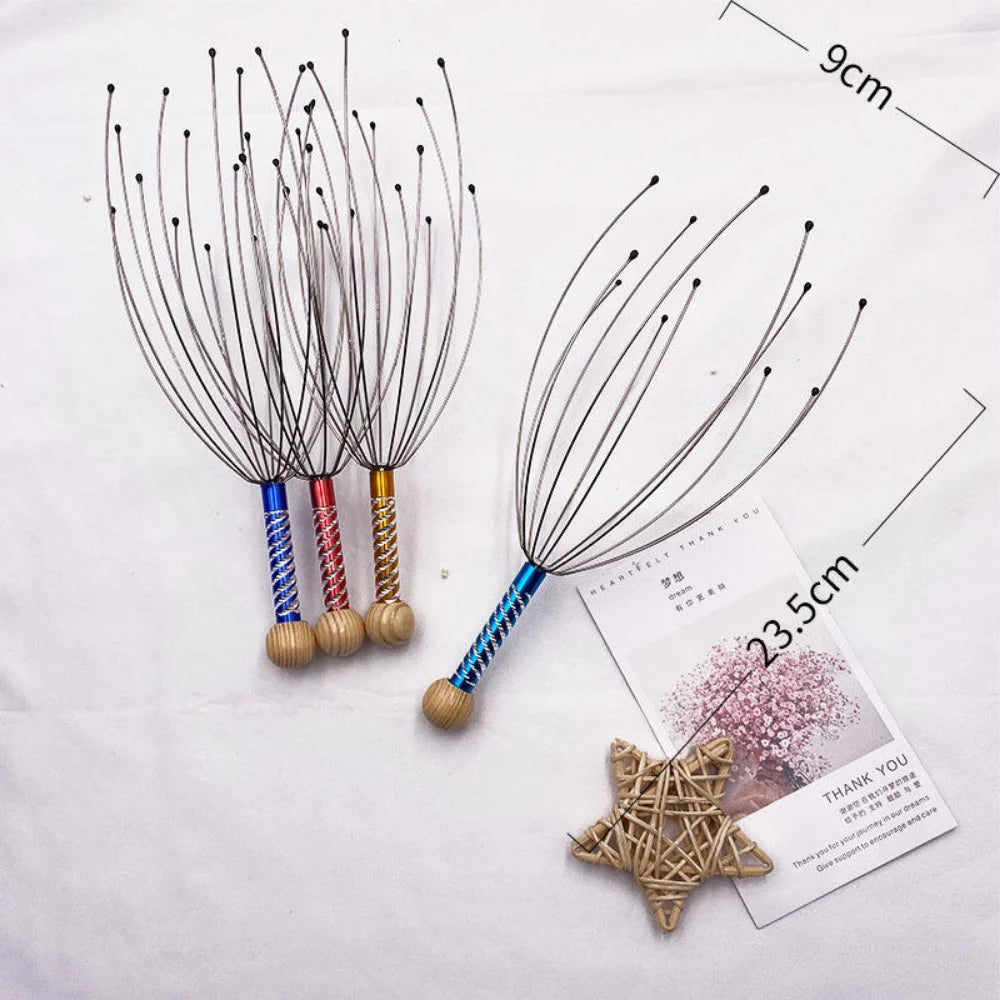 Tension Relief Head Scratcher