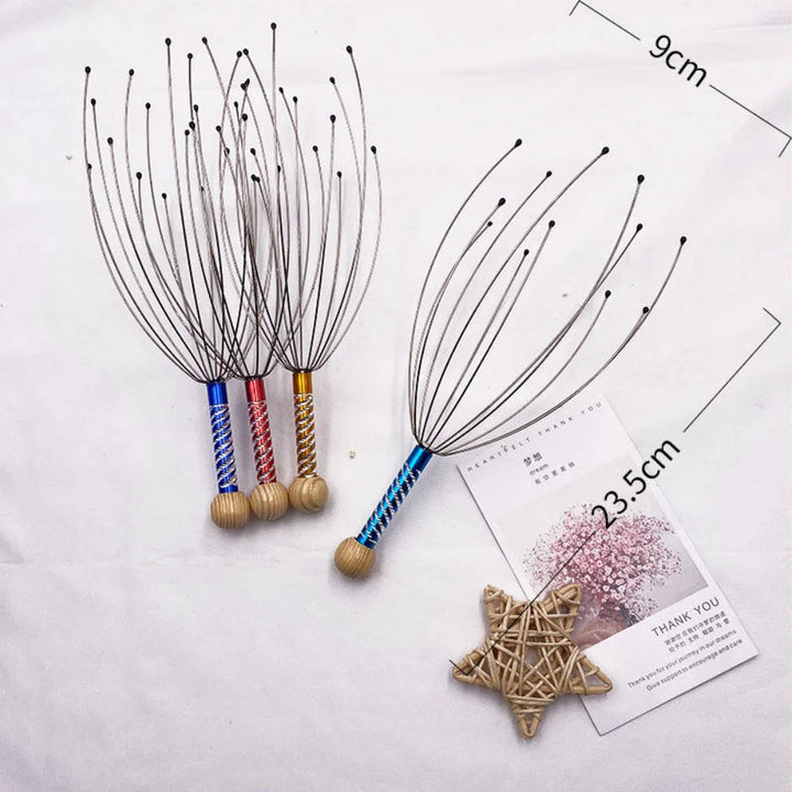 Tension Relief Head Scratcher