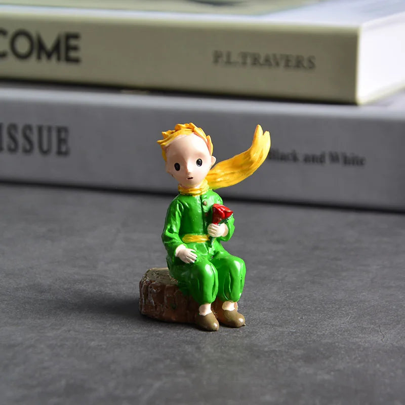 The Little Prince-themed key charm