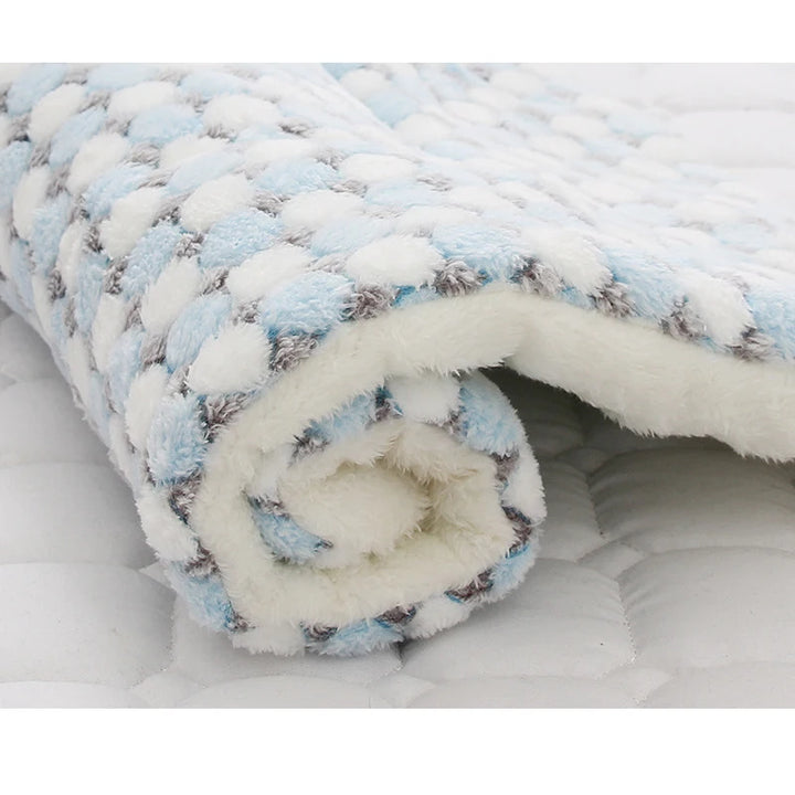 Thicken Flannel Pet Blanket for Winter
