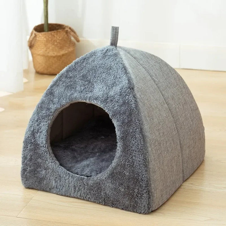 Thickened Cat Tent, Closed Cat House
