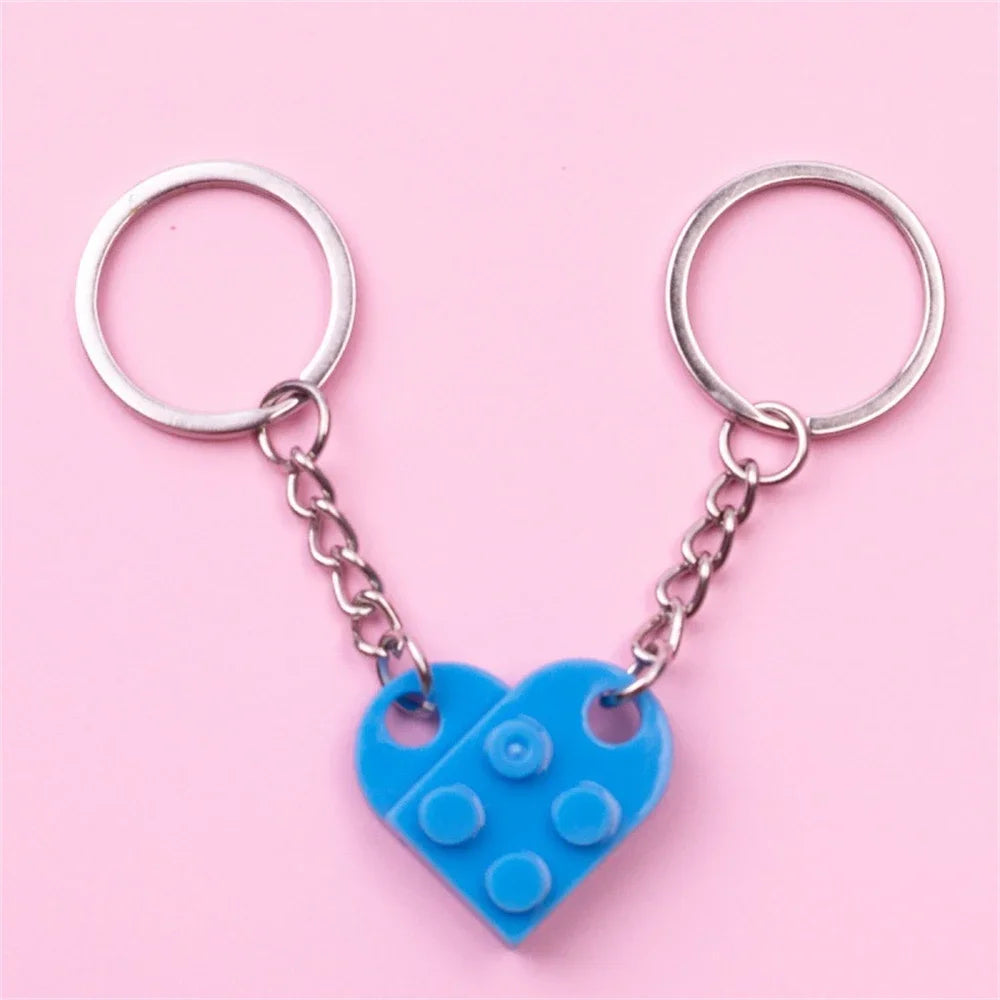 Thoughtful anniversary keychain