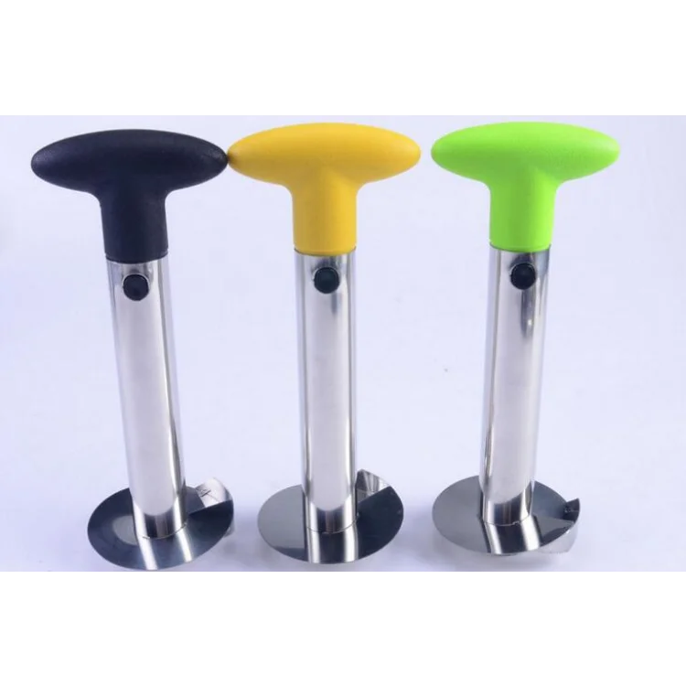 Three Colour of Pineapple Slicer Kitchen Cooking Tool