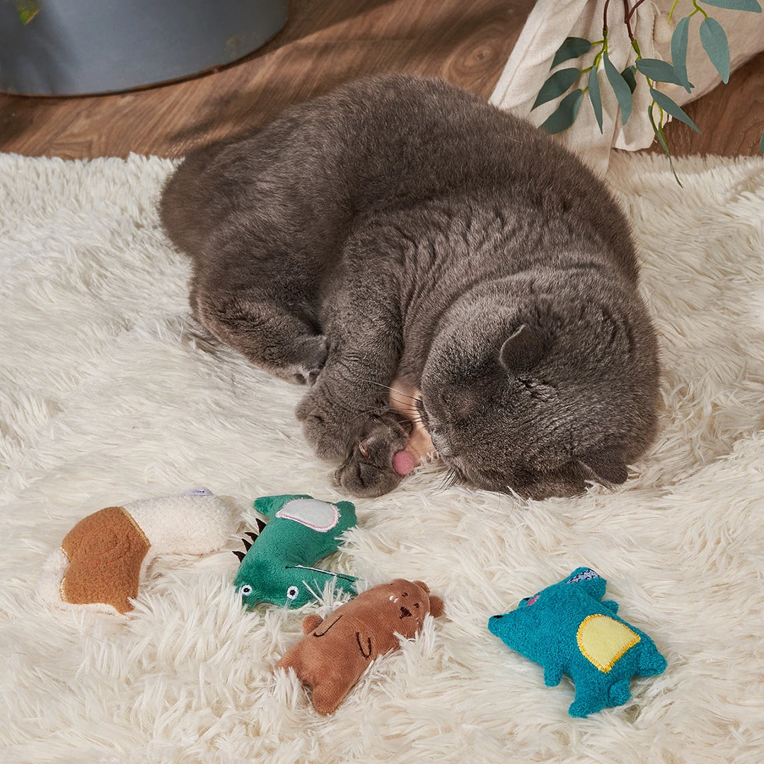 Thumb Pillow Catnip Toy For Cat