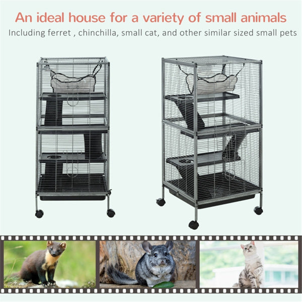 Totoro cage for hamsters and rabbits
