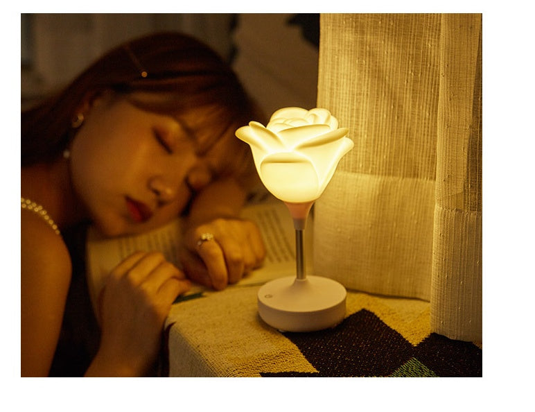 Touch Night Rose Lamp