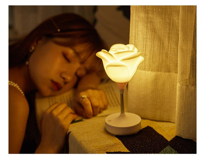 Touch Night Rose Lamp