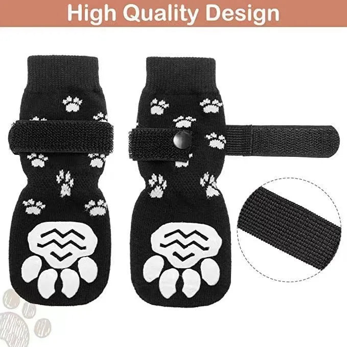 Traction Control Socks for Pets