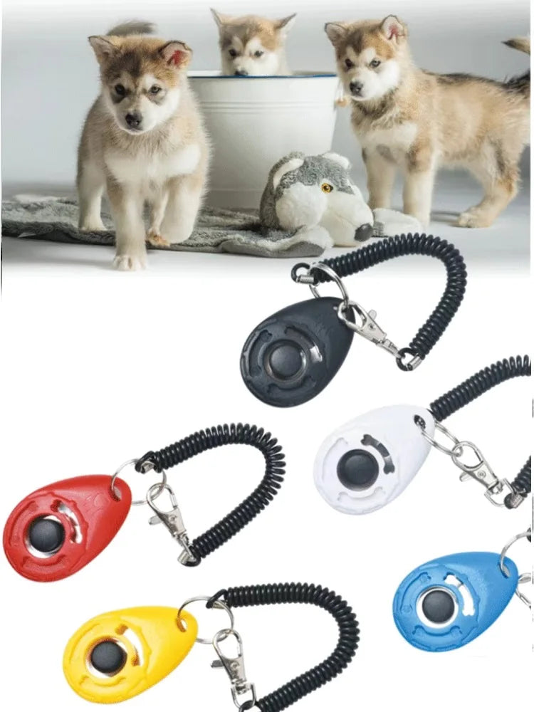 Training clicker for cats and dogs