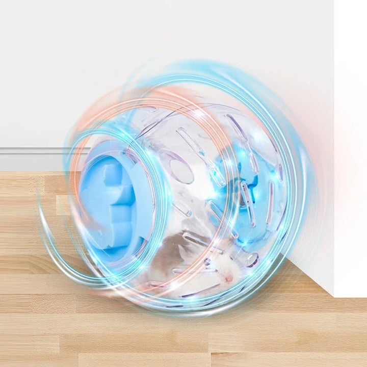 Transparent Hamster Ball
