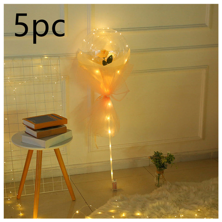 Transparent LED Balloon Bouquet