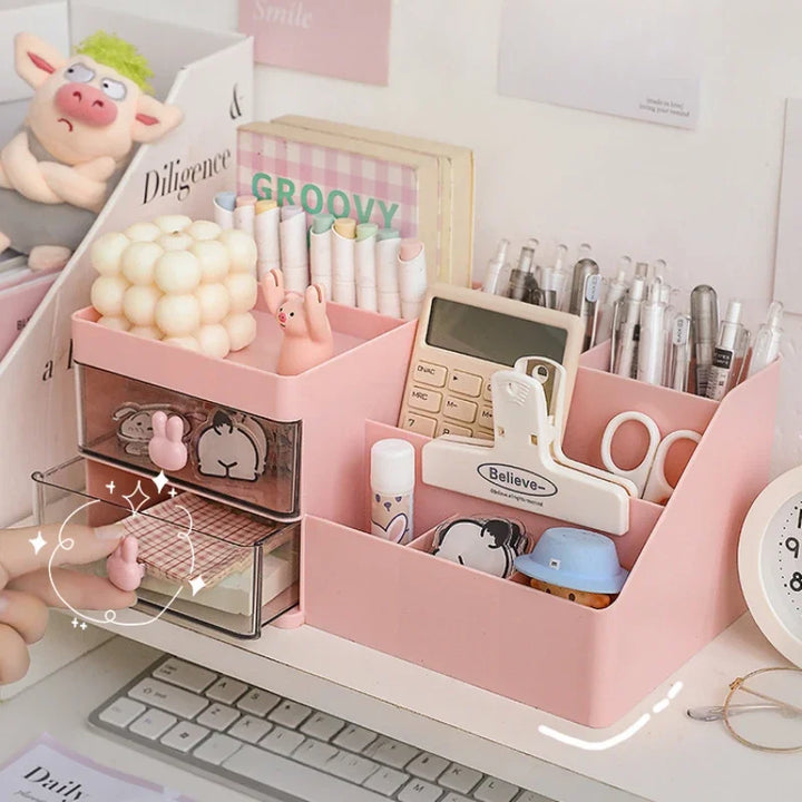 Transparent Storage Box for Cosmetics