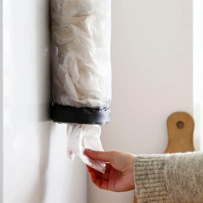 Trash Bag Dispenser Organizer