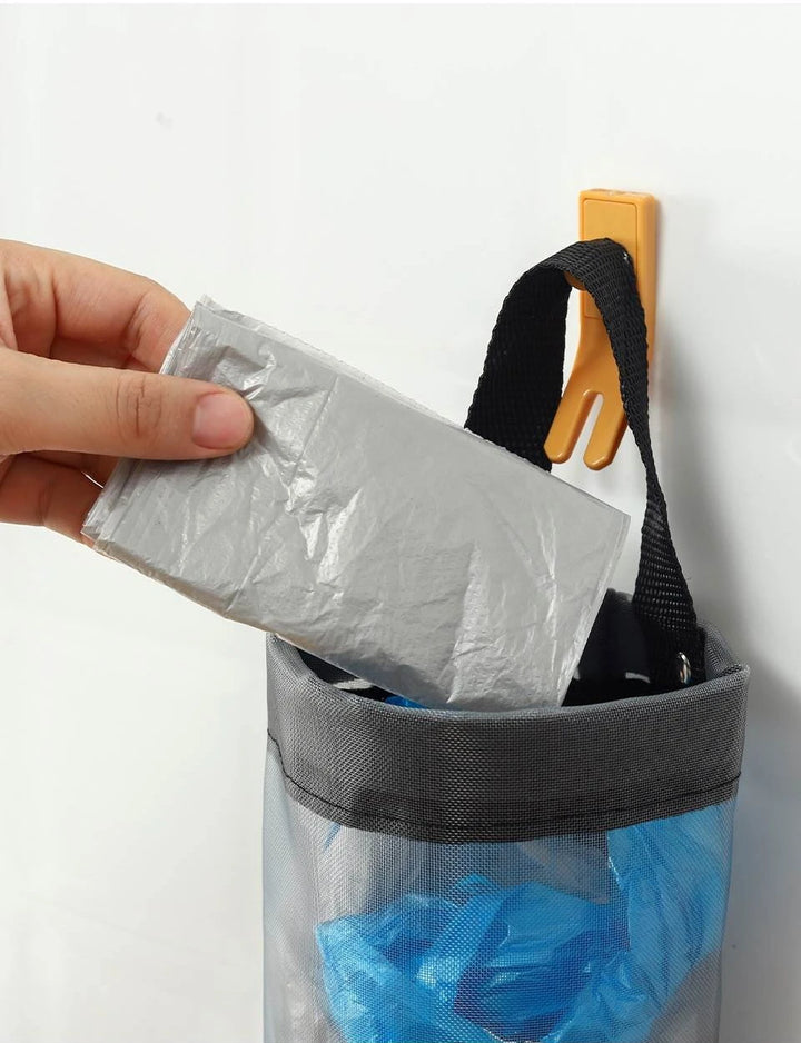 Trash Bag Hanging Dispenser
