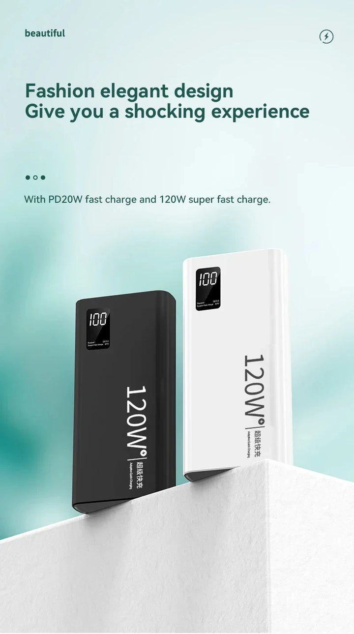 Travel-Ready Power Bank