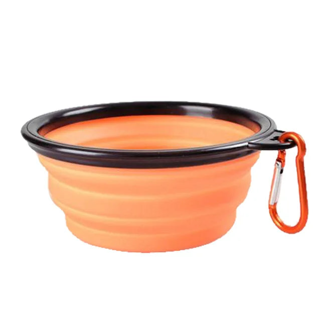 Travel Silicone Food Bowl