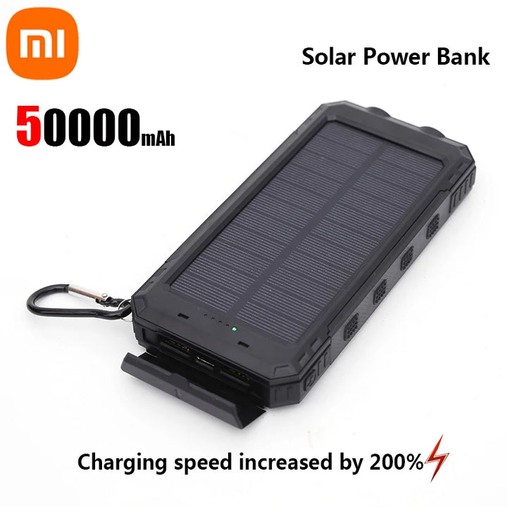 Travel Solar Power Bank